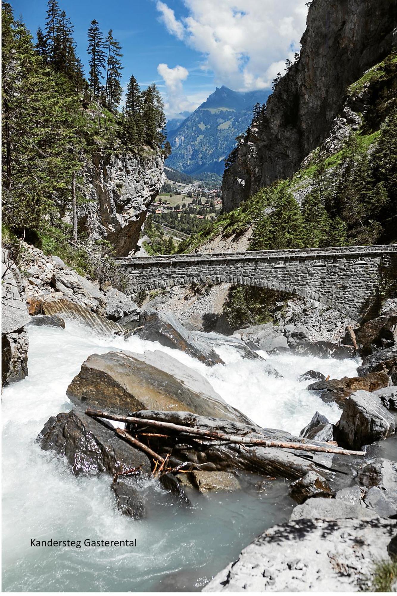 Energy Lodge Kandersteg Esterno foto