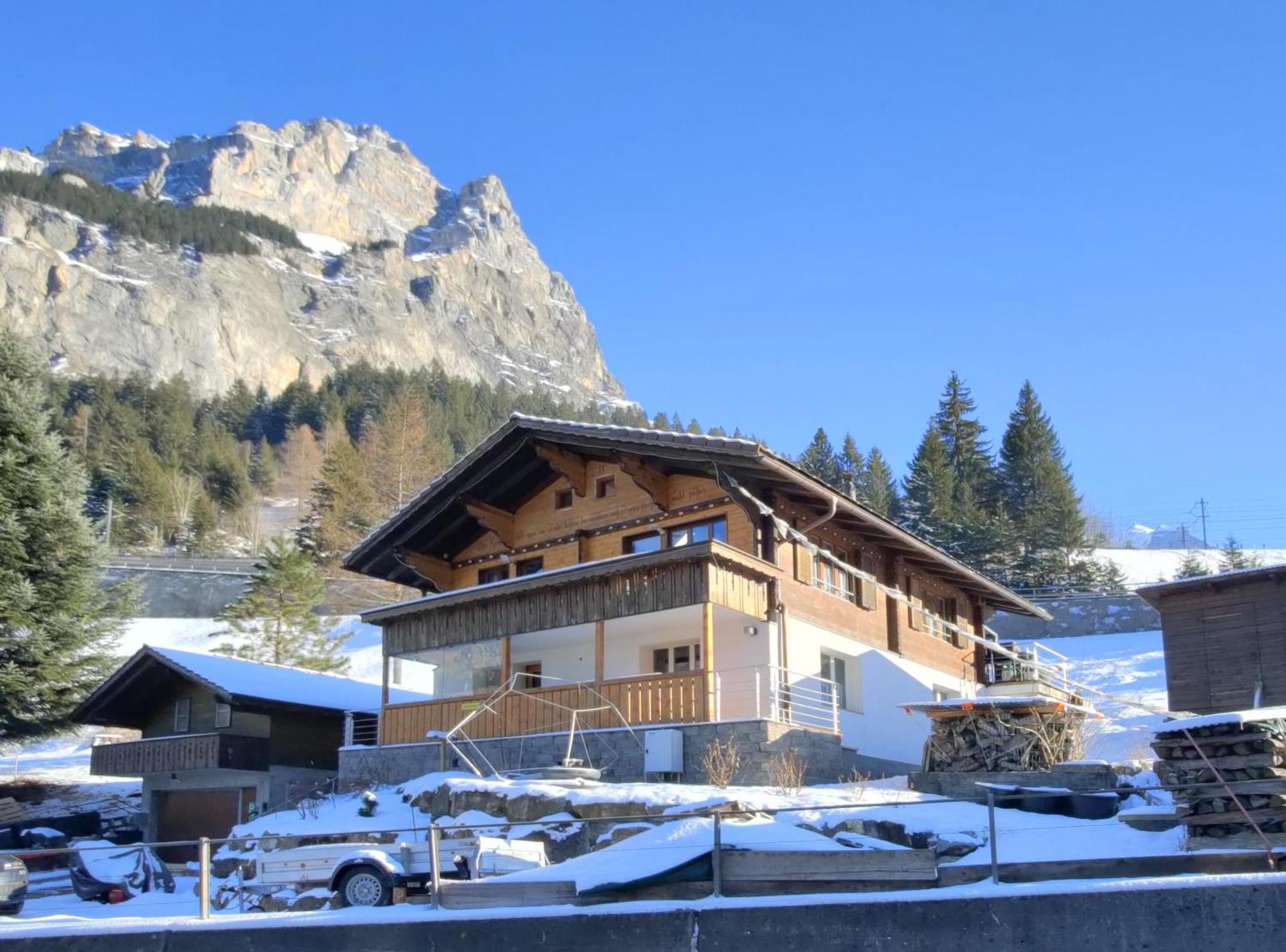 Energy Lodge Kandersteg Esterno foto